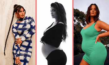 Không ngại tuổi Dần: Nick Jonas đón con đầu lòng, Kylie Jenner thoải mái khoe bụng bầu