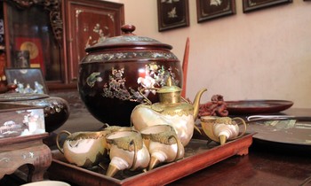 Làng nghề khảm trai Chuôn Ngọ: Nghìn năm lưu giữ nét tinh hoa