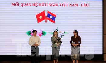 Lưu học sinh nước ngoài tranh tài hùng biện tiếng Việt