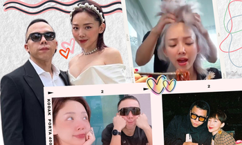 Cặp đôi "lầy lội" nhất làng nhạc Việt: Touliver cho Tóc Tiên hóa Đen Vâu vào sinh nhật!