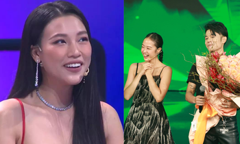 Người Ấy Là Ai tập 5: Hoàng Oanh "né" trai Pháp, Amandine có cái kết đẹp với cực phẩm màu xanh