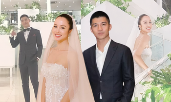 Cường Seven - Vũ Ngọc Anh: Nên duyên nhờ phim ảnh, tình yêu gắn liền với một con số