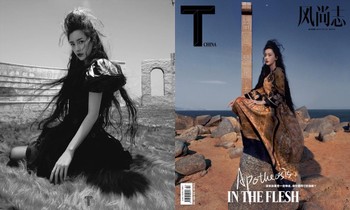Angela Baby tiếp tục càn quét bìa tạp chí, lần này concept không khác gì “phù thủy hắc ám”