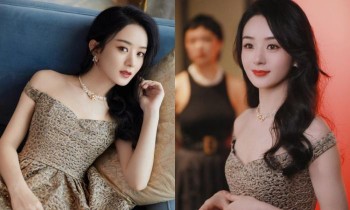 Mặc thiết kế lấy cảm hứng từ Jisoo BLACKPINK, Triệu Lệ Dĩnh lên ngay hot search