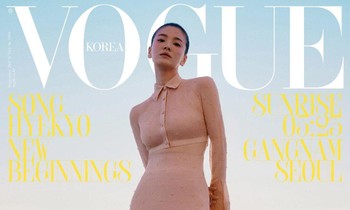 Song Hye Kyo khoe thân hình “siêu mỏng” trên bìa VOGUE khiến fan xém chút không nhận ra