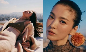 Tiếc nuối loạt ảnh Song Hye Kyo bị VOGUE loại, fan cảm thán "đúng là visual đỉnh của chóp"