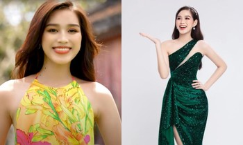 Hoa hậu Đỗ Thị Hà xinh đẹp, nói tiếng Anh tốt trong clip giới thiệu tại Miss World 2021