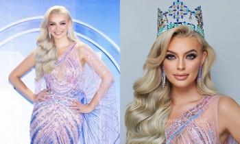 Cận cảnh nhan sắc được khen đẹp hơn cả búp bê của Miss World Karolina Bielawska