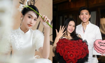 Doãn Hải My - hôn thê của cầu thủ Đoàn Văn Hậu là một cô gái "tài sắc vẹn toàn"