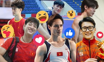 Các "hoàng tử" thể thao tại SEA Games 32: Tài năng "out trình", nhan sắc 10 điểm