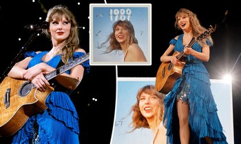 1989 (Taylor's Version): Xanh dương vô cùng nhẹ nhàng, quality "xịn xò vượt lên trên trời vượt lên trên đất"