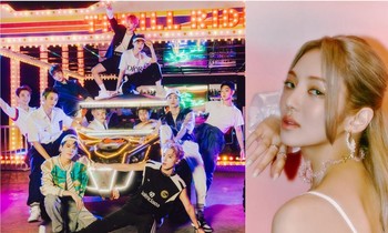 Đường đua K-Pop tháng 8: THE BOYZ sôi động, Hyoyeon SNSD khoe visual tươi mới