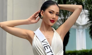 Phải chăng vì thế tiếp xúc tầm thường nên Bùi Quỳnh Hoa liên tiếp "né cam" bên trên Miss Universe 2023?