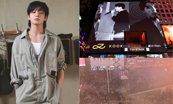 Sân khấu của Jung Kook BTS bên trên Times Square xịn cỡ nào là nhưng mà khiến cho ai ai cũng trầm trồ?