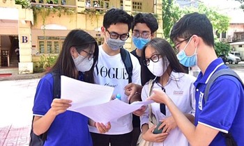 Gợi ý đáp án đề tham khảo Bài thi tổ hợp Khoa học Tự nhiên kỳ thi tốt nghiệp THPT 2021
