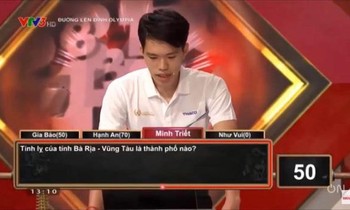 2 tuần liên tiếp Đường Lên Đỉnh Olympia mắc lỗi sai kiến thức, phải lên tiếng đính chính