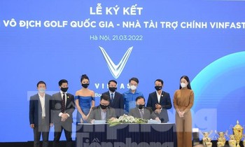 Giải Golf Quốc gia - Cúp VinFast 2022: Miễn 100% phí tham dự cho tài năng trẻ dưới 18 tuổi