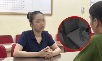 Bảo mẫu nhận lương 60 triệu đồng/tháng nói gì khi làm việc tại cơ quan công an?