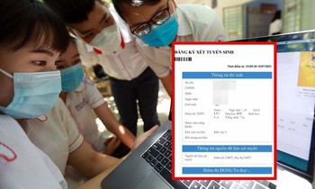 Thí sinh bất ngờ tra cứu được điểm thi tốt nghiệp THPT năm 2023, thực hư thế nào?