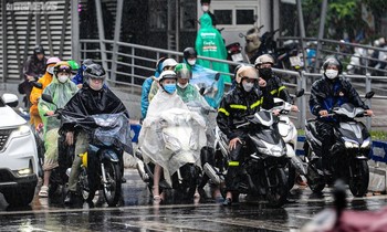 Dự báo thời tiết tuần tới: Miền Bắc mưa nắng đan xen, miền Nam mưa dông vào chiều tối