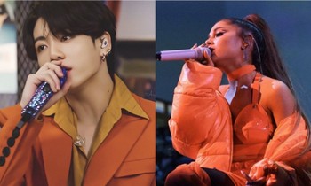Netizen Hàn “bấn loạn” trước thông tin JungKook (BTS) sẽ hợp tác cùng Ariana Grande