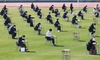Cách học sinh Hàn Quốc làm bài thi giữa mùa dịch COVID-19