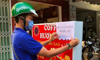 Đà Nẵng: Từ ngày 7/5, teen sẽ phải "nhờ cậy" hội shipper để dỗ dành "chiếc bụng đói"