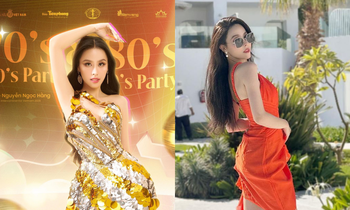 Á hậu Ngọc Hằng được dự đoán lọt vào Top 10 Miss Intercontinental 2023