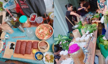 Chợ phiên Tháng Mười Hai: Thiên đường cho những tâm hồn yêu môi trường và mê đồ organic
