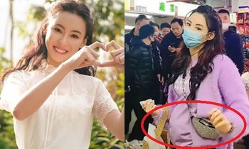 Trương Bá Chi lộ ảnh vòng hai to: Nghi vấn mang thai lần 4, tái hợp Tạ Đình Phong?
