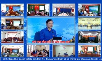 Bí thư thứ nhất TƯ Đoàn đối thoại với Đoàn viên, giải đáp nhiều thắc mắc của Gen Z