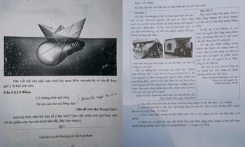 Đề thi Ngữ Văn "đổi gió" thêm sáng tạo, cơ hội để khoe tài hay "làm khó" thí sinh?