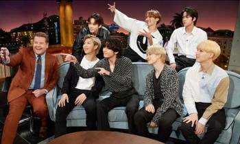 BTS tới Mỹ, xác nhận tham gia show của James Corden nhưng có một điều khiến fan khó chịu