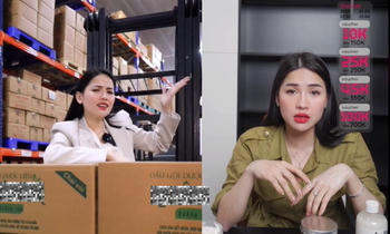 Thông báo đạt kỷ lục livestream mới nhưng "chiến thần review" Hà Linh vẫn bị netizen "ném đá"