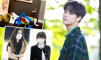 Giới giải trí Hàn Quốc khoác áo tang, người hâm mộ lập khu tưởng niệm Moonbin (ASTRO)