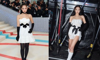 Ẩn ý trong tạo hình của Jennie BLACKPINK tại Met Gala 2023, có thực sự "đẹp mà nhạt"?