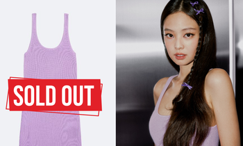 Bộ sưu tập của Jennie BLACKPINK kết hợp cùng CK "cháy hàng" ngay khi mở bán