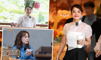Từ "Đạp Gió" tới "Hương Vị Trung Hoa", Chi Pu đều tích cực quảng bá văn hóa Việt Nam