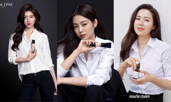 Mỹ nhân Hàn làm nóng lại trào lưu diện áo sơ mi trắng cổ điển: Rất thần thái và tôn dáng