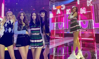 BLACKPINK lại diện đồ thương hiệu Việt nhưng phối thế nào mà netizen nhìn mãi mới nhận ra?
