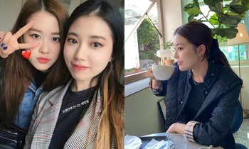 Vừa khoe quà tặng của cô em nổi tiếng, chị gái Rosé đã gây choáng vì góc nghiêng cực phẩm