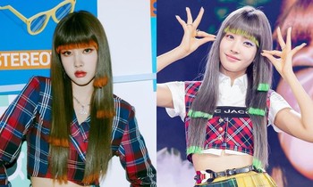 Vừa được khen tóc mái đẹp như Lisa, Yoon (STAYC) bị trừ điểm vì sáng tạo kỳ lạ của stylist