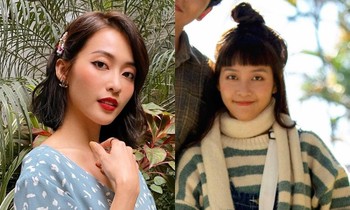 Trước khi tỏa sáng ở "11 Tháng 5 Ngày", Khả Ngân từng có kiểu tóc và tạo hình rất khó cảm