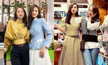 Còn chưa lên sóng nhưng phim "Về Chung Một Nhà" đã gây sốt vì thời trang của hai nữ chính