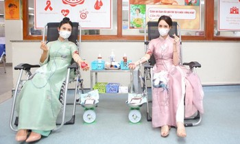 Sau 9 lần hiến máu, Ngọc Hân đang nắm giữ kỷ lục "Hoa hậu hiến máu nhiều nhất Việt Nam"