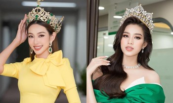 Không chỉ Hoa hậu Thùy Tiên, Đỗ Thị Hà cũng gây choáng khi tiết lộ về thu nhập