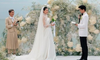 Sau tất cả, 'chàng trai mặc váy' trong đám cưới Ngô Thanh Vân đã lên tiếng về bộ đồ gây tranh cãi