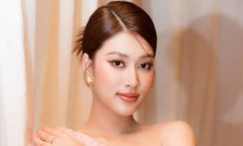 Hoa hậu Thiên Ân đã tốn 5 tháng hay 1 tháng để "thổi bay" được 15 cân?
