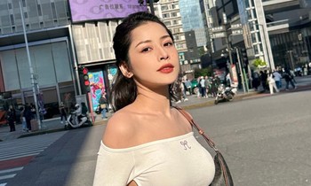 Bóc giá đồ tập luyện của Chi Pu ở Đạp Gió 2023: Tưởng đắt đỏ mà cực hợp lý