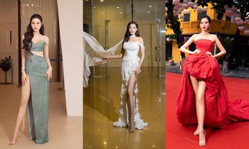 Mẫu sandal này có gì đặc biệt mà Hoa hậu Đỗ Thị Hà diện hoài không chán?